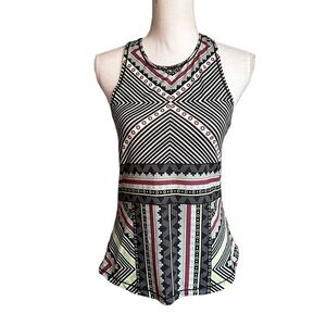 PrAna Boost Athletic Racerback Tank Top Size Small